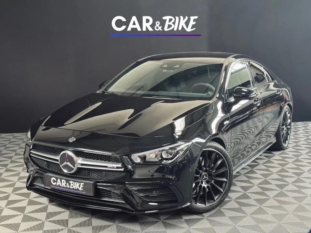Classe CLA COUPE 2.0 35 306 AMG 4MATIC 7G-DCT SPEEDSHIFT BVA 2019 occasion 03300 Creuzier-le-Vieux