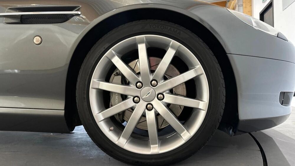 DB9 COUPE 6.0 450 TOUCHTRONIC-2 BVA 2004 occasion 76190 Auzebosc