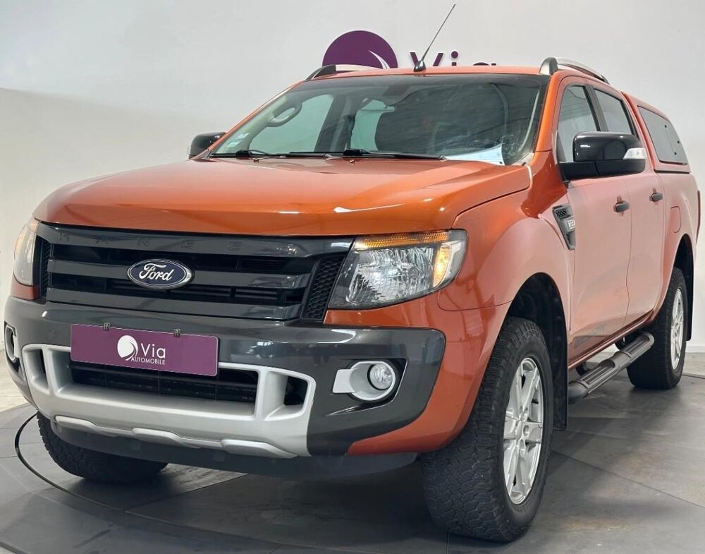 Ranger 3.2 TDCI Wildtrak Double Cabine 4x4 2014 occasion 59494 Petite-For&ecirc;t