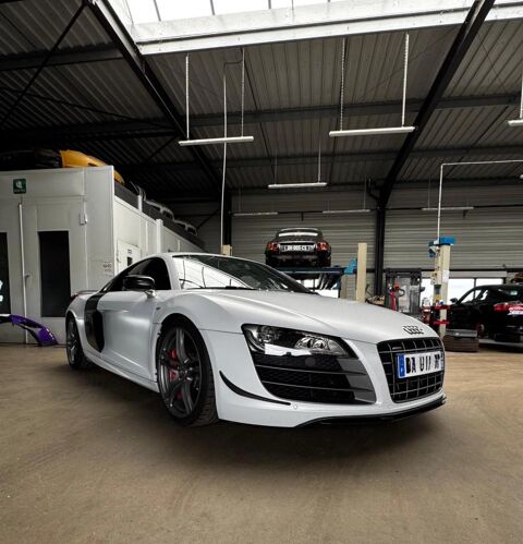 Audi R8 COUPE 5.2 FSI 560 GT QUATTRO R-TRONIC BVA 2013 occasion Sylvains-L&egrave;s-Moulins 27240