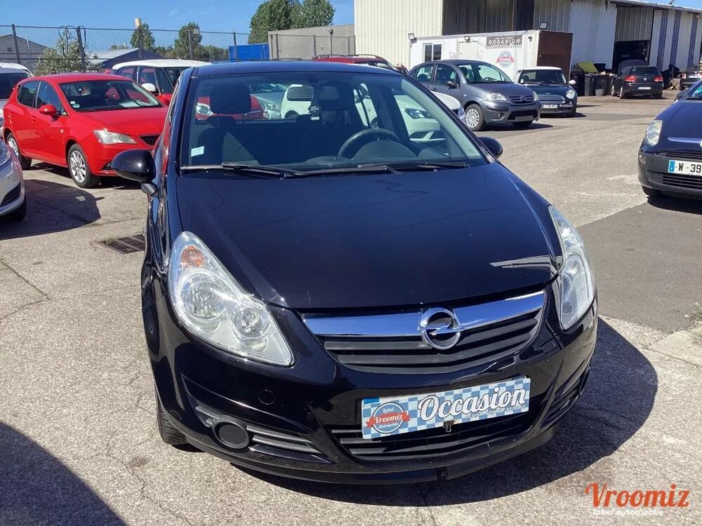 Corsa 1.2 Selection 2009 occasion 62100 Calais
