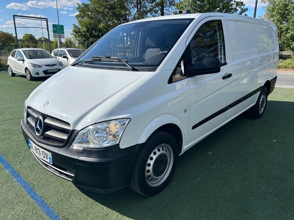 Vito FOURGON 2.2 109 CDI 90 2014 occasion 51100 Reims