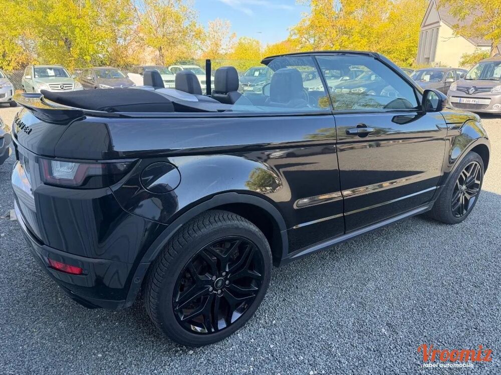 Range Rover Evoque CABRIOLET 2.0 TD4 180 HSE DYNAMIC 4WD BVA 2016 occasion 45560 Saint Denis en Val
