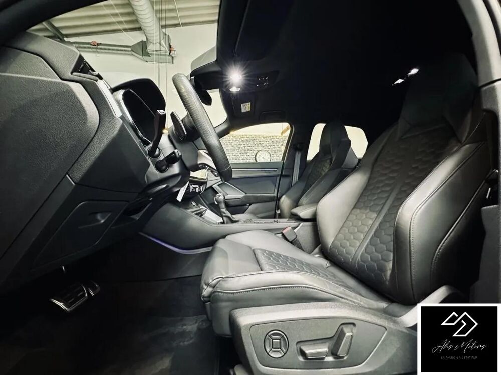 RS Q3 SPORTBACK 2.5 TFSI 400 QUATTRO S-TRONIC BVA 2020 occasion 83260 LA CRAU