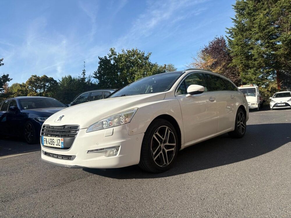 508 GENERATION-I SW 2.2 HDI 205 GT BVA 2012 occasion 95610 &Eacute;ragny