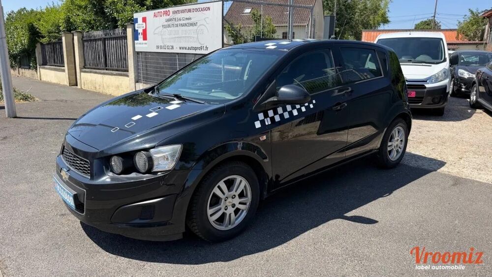 Aveo 1.2 85 LS 2013 occasion 91200 Athis-Mons