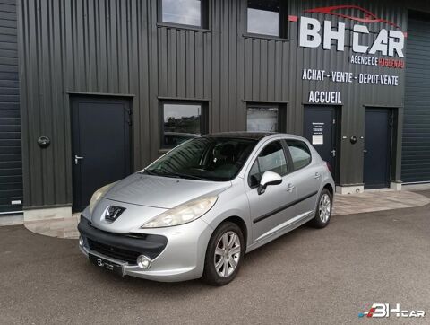Peugeot 207 1.6 HDI 90CV BVM5 TOIT PANORAMIQUE GPS B