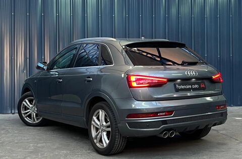 Q3 2.0 TDI 185 S-LINE QUATTRO S-TRONIC BVA 2015 occasion 59250 Halluin