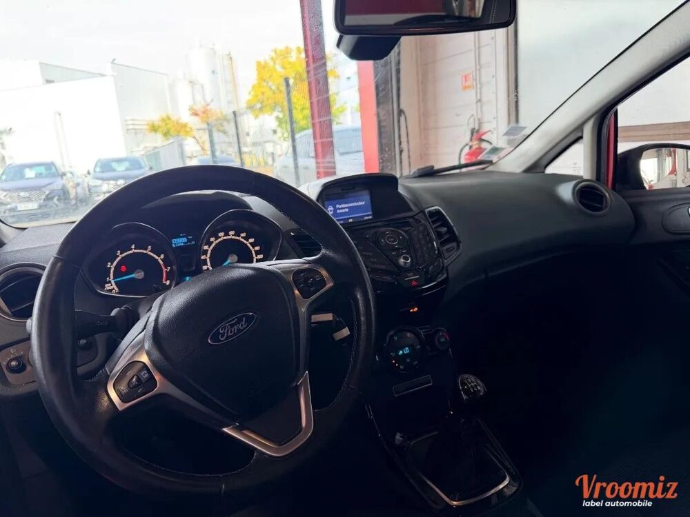 Fiesta 1.0 T ECOBOOST 100 TITANIUM SE 2016 occasion 41000 Blois