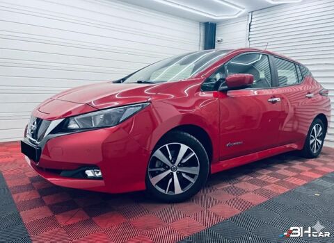 Nissan Leaf ELECTRIC 150 122PPM 40KWH AVEC-BATTERIE ACENTA BVA 2018 occasion Pessac 33600