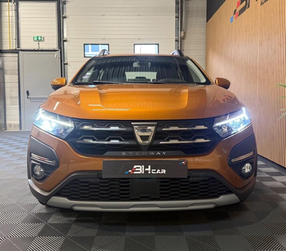 Sandero STEPWAY 1.0 ECO-G GPL 100 CONFORT 2021 occasion 78410 Aubergenville