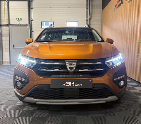 Sandero STEPWAY 1.0 ECO-G GPL 100 CONFORT 2021 occasion 78410 Aubergenville