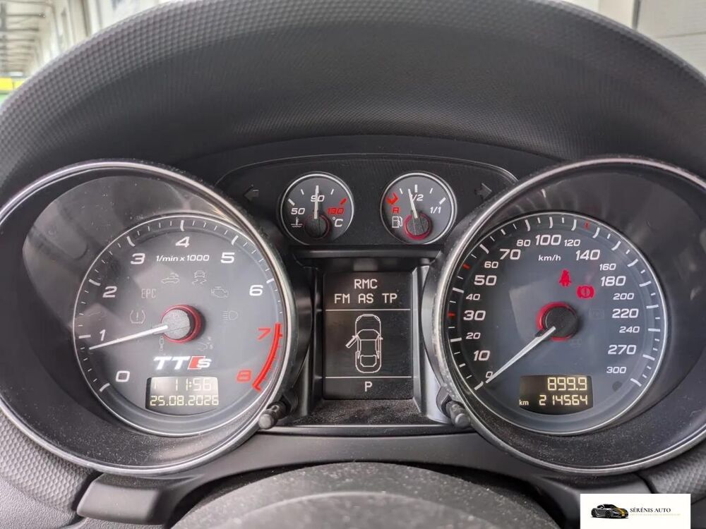 TT COUPE 2.0 TFSI 270 QUARO S-TRONIC BVA 2013 occasion 33185 Le Haillan