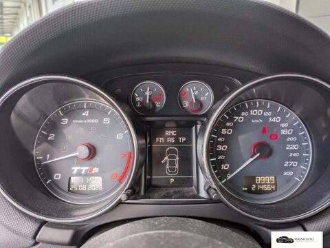 TT COUPE 2.0 TFSI 270 QUARO S-TRONIC BVA 2013 occasion 33185 Le Haillan