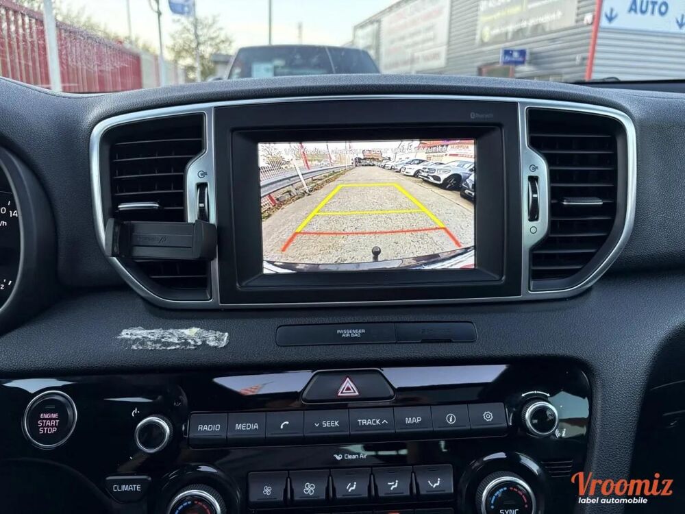 Sportage 2.0 CRDI 135 GT LINE 4X2 2016 occasion 95480 Pierrelaye