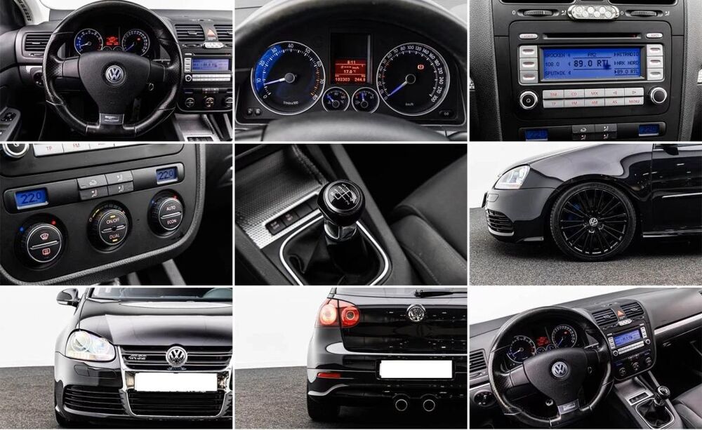 Golf 3.2 R32 250 4MOTION 2006 occasion 83260 LA CRAU