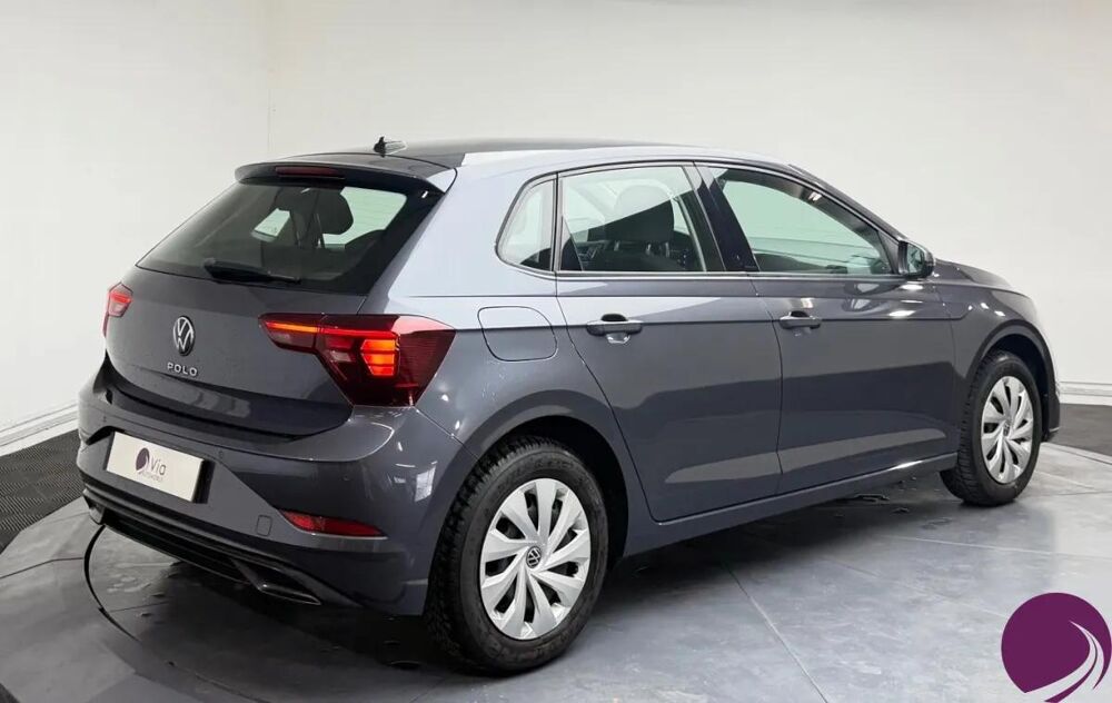 Polo 1.0 TSI 95 CONFORT LINE BUSINESS - Suivi VW - Cam&eacute;ra de Recu 2022 occasion 59169 F&eacute;rin