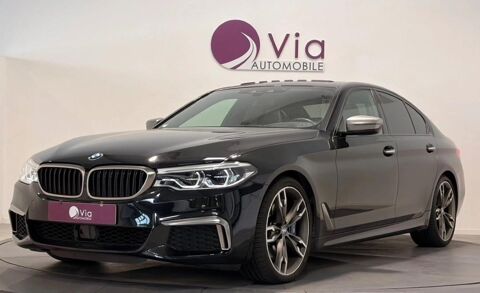 BMW S&eacute;rie 5 M 550 XD M550 d xDrive - Entretien Complet BMW - 2017 occasion Petite-For&ecirc;t 59494