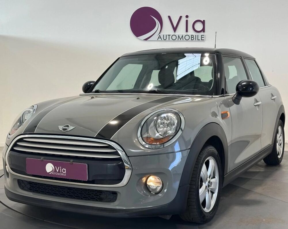 MINI COUPE COOPER D Cooper D 2014 occasion 59494 Petite-For&ecirc;t