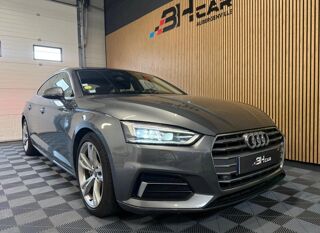 A5 SPORTBACK 2.0 TDI 190 BUSINESS LINE S-TRONIC BVA 2019 occasion 78410 Aubergenville