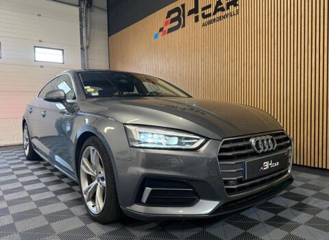 A5 SPORTBACK 2.0 TDI 190 BUSINESS LINE S-TRONIC BVA 2019 occasion 78410 Aubergenville