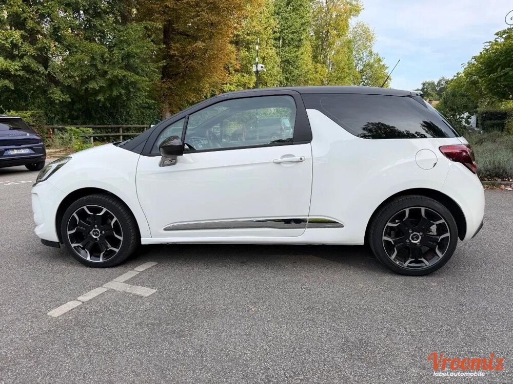 DS3 1.2 PURETECH 110 BECHIC BVA 2019 occasion 78490 Montfort l'Amaury