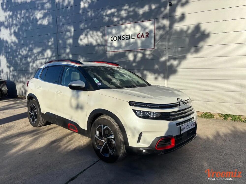C5 aircross 1.2 PURETECH 130 SHINE PACK START-STOP 2019 occasion 94520 P&eacute;rigny