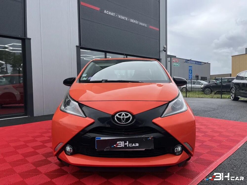 Aygo 1.0 VVTI 70 X-CITE 2014 occasion 33980 Audenge