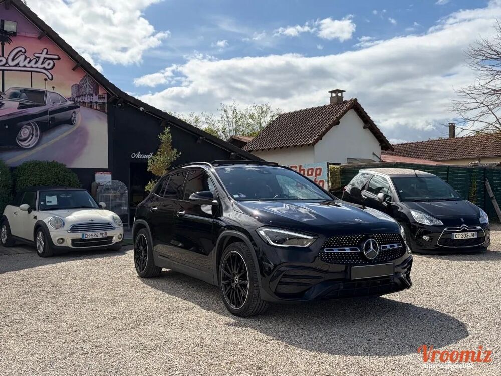 Classe GLA 1.3 200 165 SE-EDITION DCT BVA 2022 occasion 78490 Galluis
