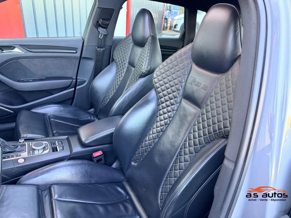 RS3 SPORTBACK 2.5 TFSI 365 QUATTRO S-TRONIC BVA 2016 occasion 67240 BISCHWILLER