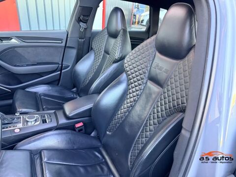RS3 SPORTBACK 2.5 TFSI 365 QUATTRO S-TRONIC BVA 2016 occasion 67240 BISCHWILLER