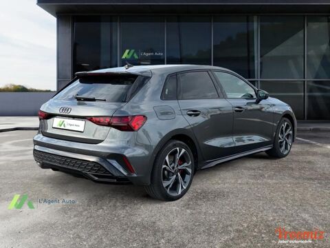 A3 SPORTBACK 1.5 45 TFSIE 272H 175 PHEV HYBRID 25.7KWH S-LINE S 2026 occasion 34140 M&egrave;ze