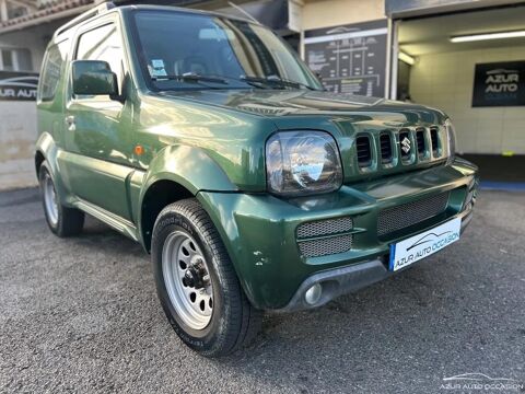Jimny 1.3 VVT 85 JLX 4WD 2009 occasion 06220 VALLAURIS