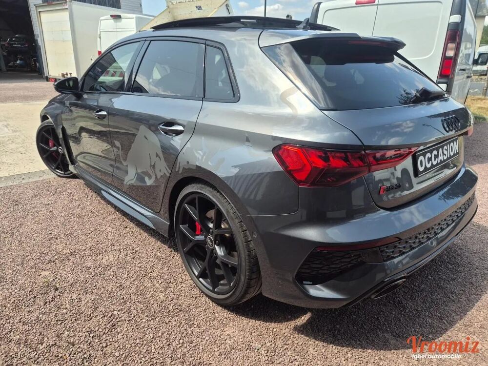 RS3 SPORTBACK 2.5 TFSI 400 QUATTRO S-TRONIC BVA 2022 occasion 14590 Moyaux