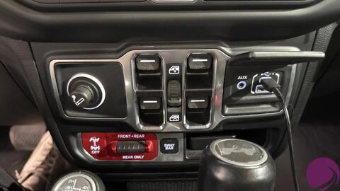 Wrangler 4XE 380 Plug-In Hybrid Rubicon 4xe 2021 occasion 66000 Perpignan