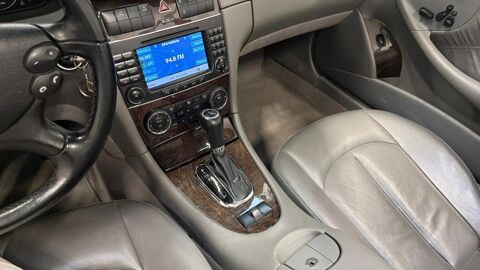 CLK Cabriolet 280 Elegance BVA 2007 occasion 91380 Chilly-Mazarin