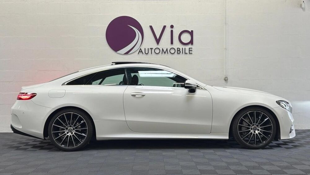 Classe E Coupe 200 184ch AMG Line 9G-Tronic / SUIVI MERCEDES 2018 occasion 91380 Chilly-Mazarin