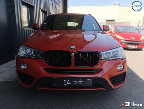 X4 2.0 D 190 X-LINE XDRIVE BVA 2015 occasion 67500 Haguenau