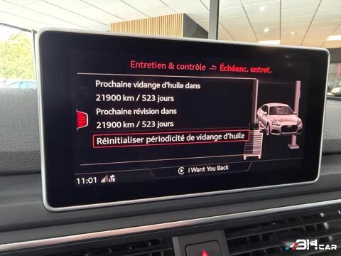 A5 SPORTBACK 2.0 TDI 150 S-LINE S-TRONIC BVA 2019 occasion 45450 Fay-aux-Loges