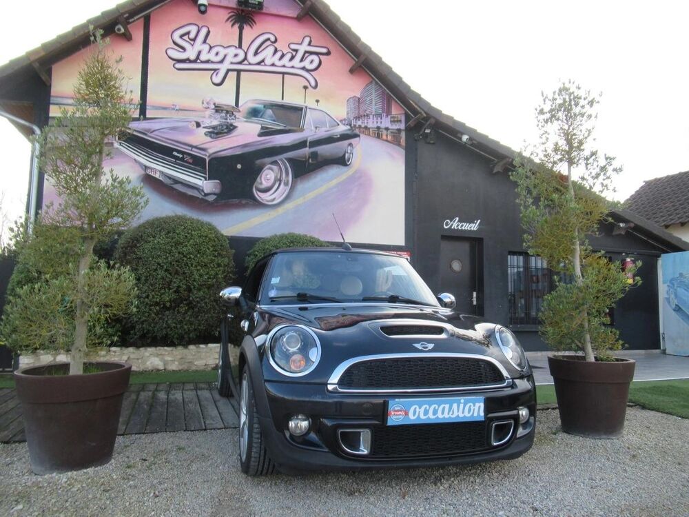 MINI COUPE 2011 occasion 78490 Galluis