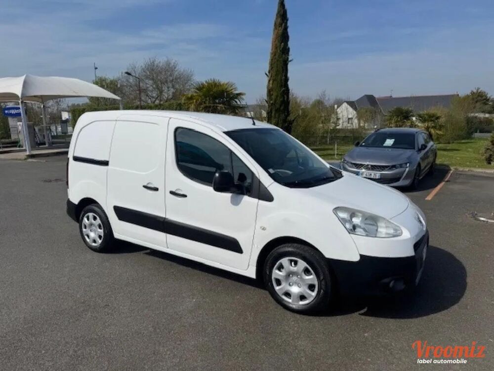 Partner FOURGON 1.6 HDI 75 120L1 PACK CLIM 2013 occasion 49570 Montjean-sur-Loire
