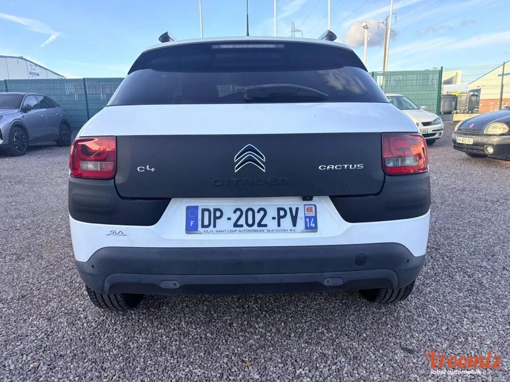 C4 cactus 1.2 PURETECH 80 FEEL EDITION 2015 occasion 95610 &Eacute;ragny