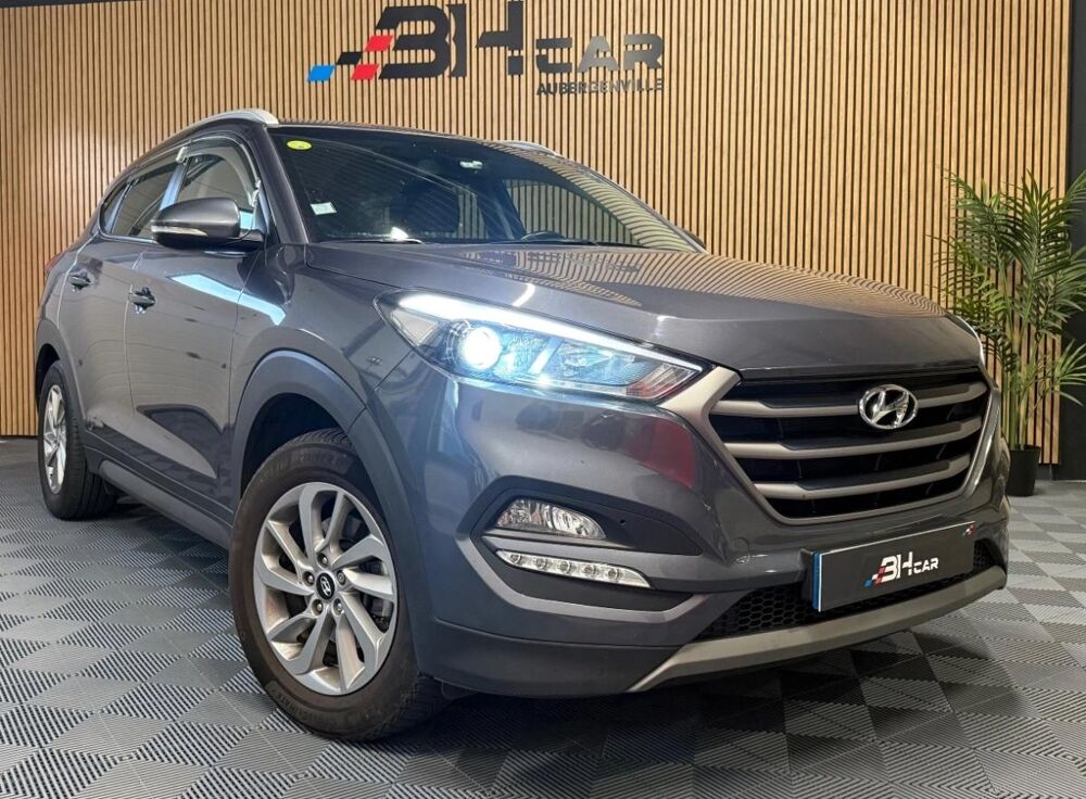Tucson 1.7 CRDI 115 BUSINESS 2WD 2015 occasion 78410 Aubergenville