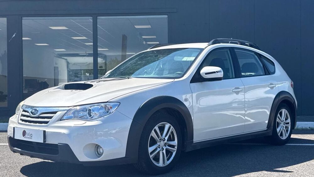 Impreza 2.0D 150 Confort 2011 occasion 60200 Compi&egrave;gne