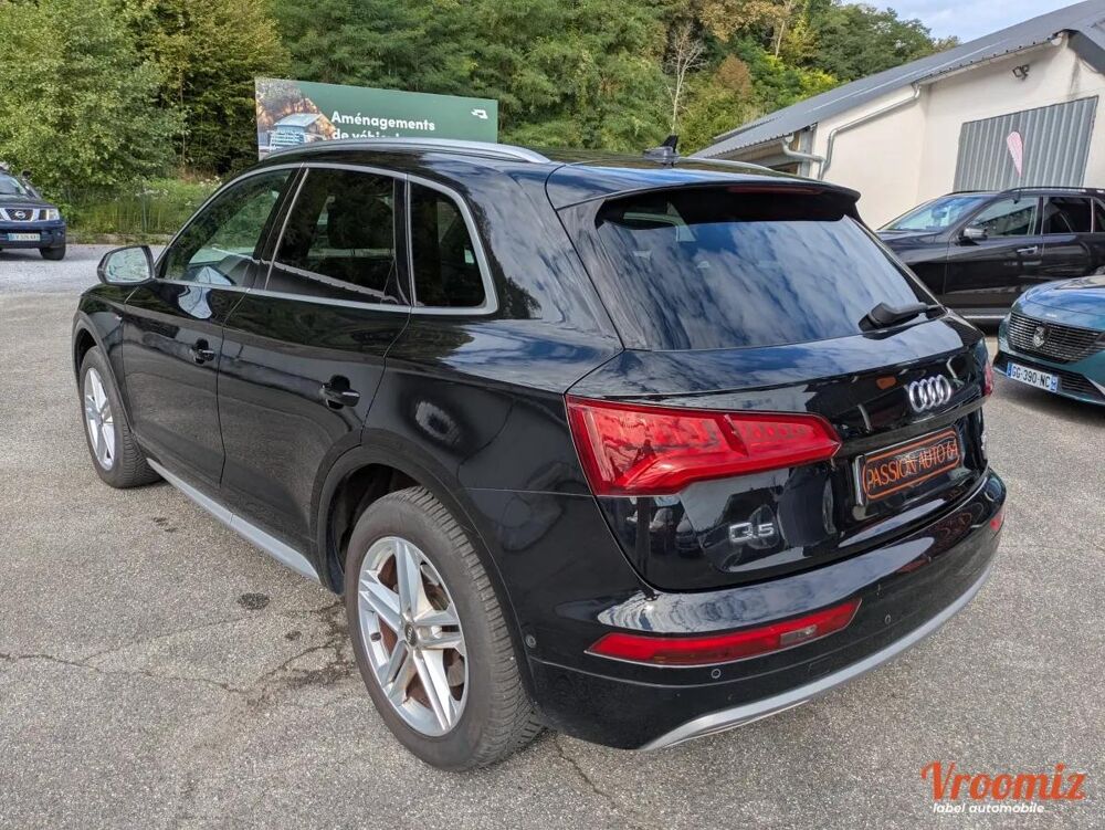 Q5 2.0 TDI 190 S-LINE QUATTRO S-TRONIC BVA 2017 occasion 64110 Maz&egrave;res-Lezons