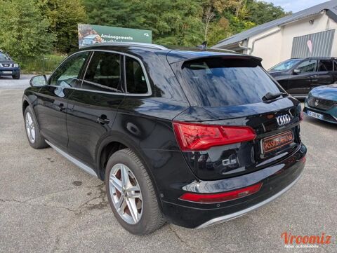 Q5 2.0 TDI 190 S-LINE QUATTRO S-TRONIC BVA 2017 occasion 64110 Maz&egrave;res-Lezons