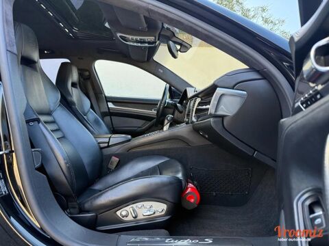 Panamera 4.8 TURBO 550 S PDK BVA 2012 occasion 30310 Verg&egrave;ze