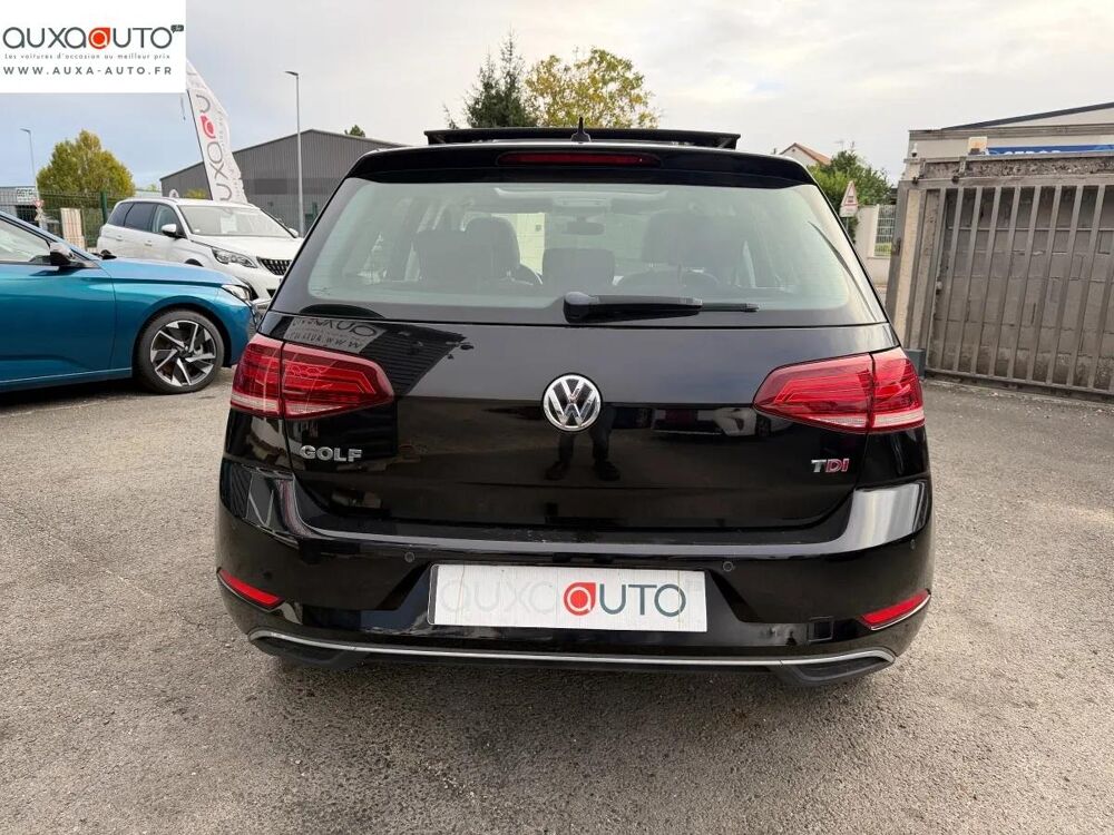Golf 1.6 TDI 115 BLUEMOTION BUSINESS CONFORT LINE 2017 occasion 45140 INGRE