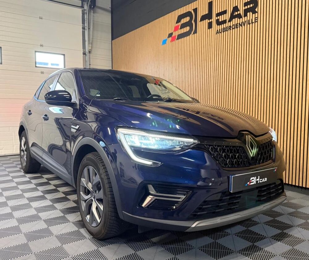 Arkana 1.6 E-TECH 145H 95 FULL-HYBRID HYBRID 1.2KWH TECHNO BVA 2024 occasion 78410 Aubergenville