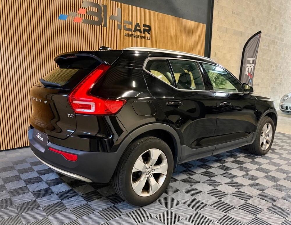XC40 1.5 T2 130 MOMENTUM ESSENTIEL 2WD GEARTRONIC BVA 2022 occasion 78410 Aubergenville